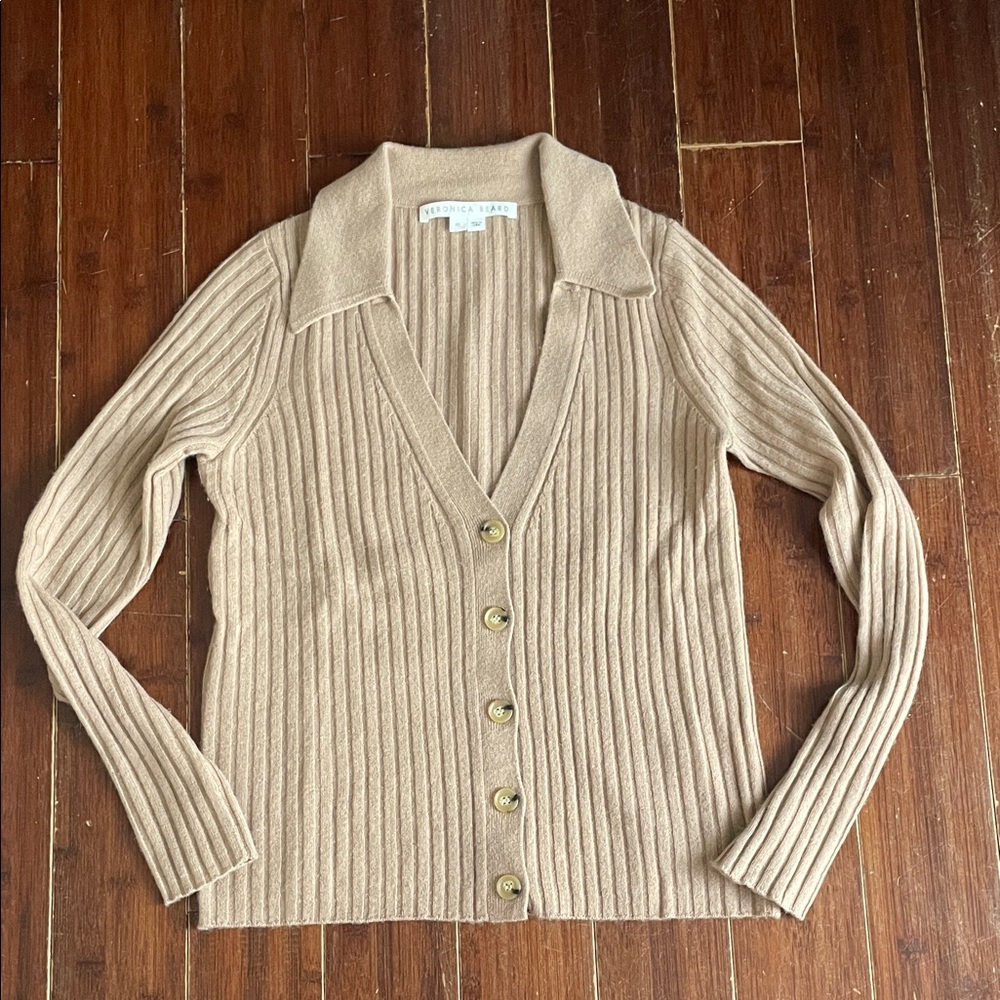 VERONICA BEARD cashmere sweater top. NWOT…size XS